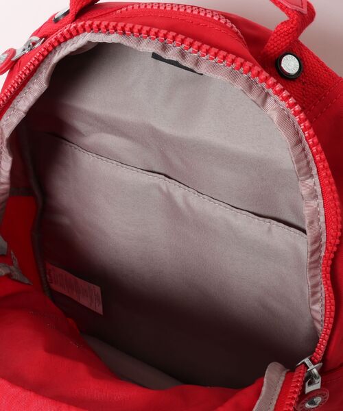 kipling(キプリング)の「【kipling】キプリング Basic SEOUL S リュック(バックパック/リュック・レディース・レッド/タン/カーキ・FREE)」の6枚目の写真