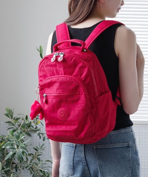 セール】【kipling】キプリング Basic SEOUL S リュック（バックパック