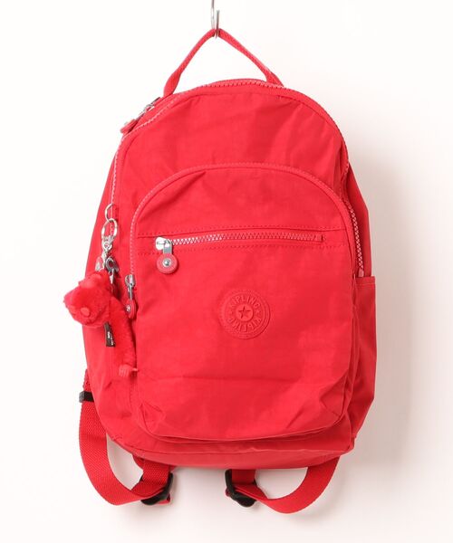 kipling(キプリング)の「【kipling】キプリング Basic SEOUL S リュック(バックパック/リュック・レディース・レッド/タン/カーキ・FREE)」の15枚目の写真