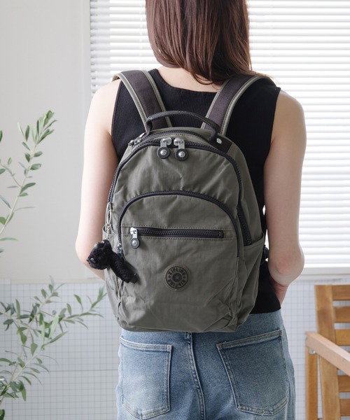 kipling(キプリング)の「【kipling】キプリング Basic SEOUL S リュック(バックパック/リュック・レディース・レッド/タン/カーキ・FREE)」の10枚目の写真