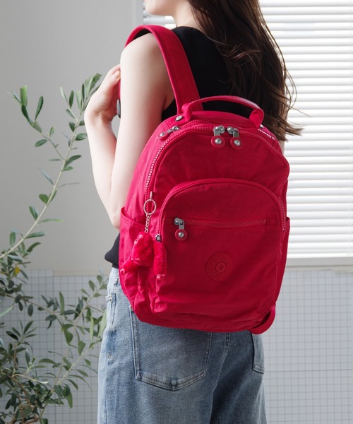 kipling(キプリング)の「【kipling】キプリング Basic SEOUL S リュック(バックパック/リュック・レディース・レッド/タン/カーキ・FREE)」の11枚目の写真