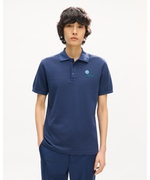Boke Flower' エンブロイダリー スリム ポロ（ポロシャツ）｜KENZO