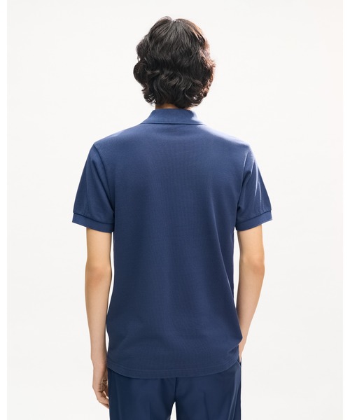 KENZO（ケンゾー）の「'KENZO Tulip' エンブロイダリー スリム ポロ イン コットン（ポロシャツ・メンズ・ブルー系その他・LARGE/MEDIUM/SMALL）」の5枚目の写真