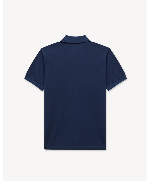 KENZO（ケンゾー）の「'KENZO Tulip' エンブロイダリー スリム ポロ イン コットン（ポロシャツ・メンズ・ブルー系その他・LARGE/MEDIUM/SMALL）」の4枚目の写真