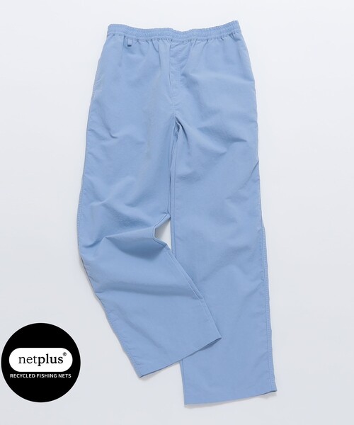 SHIPS（シップス）の「SHIPS:〈撥水〉netplus(R) イージー パンツ（その他パンツ・メンズ・ライトブルー/ネイビー/ベージュ・X-LARGE/LARGE/MEDIUM/SMALL）」の2枚目の写真