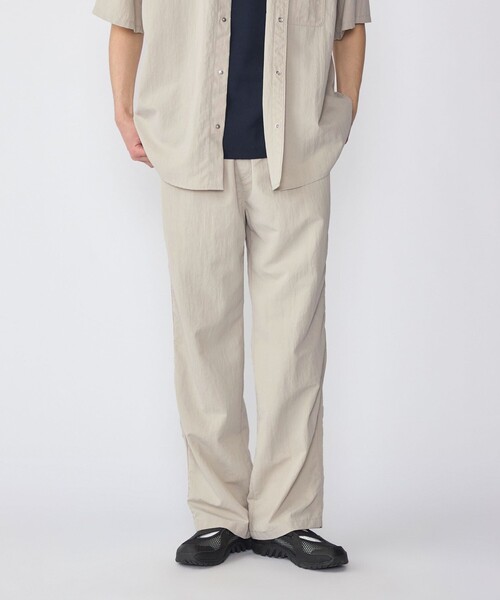 SHIPS（シップス）の「SHIPS:〈撥水〉netplus(R) イージー パンツ（その他パンツ・メンズ・ライトブルー/ネイビー/ベージュ・X-LARGE/LARGE/MEDIUM/SMALL）」の7枚目の写真
