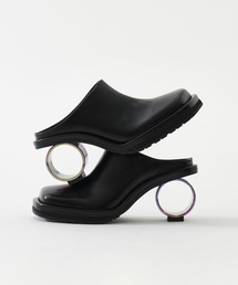 MANA | 【MANA/マナ】 circle heel sandal/サークルヒールサンダル(サンダル)