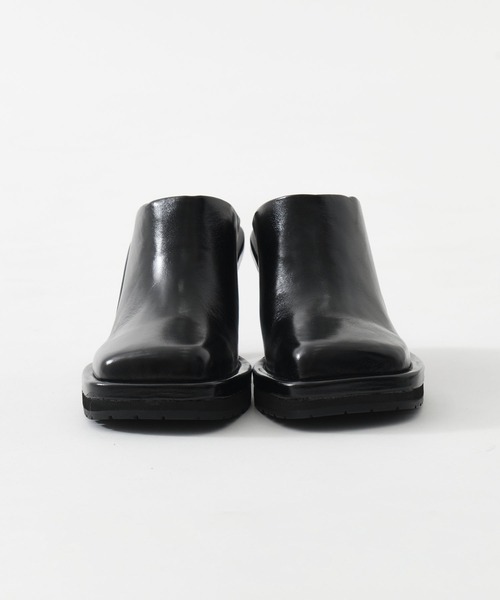 MANA(マナ)の「【MANA/マナ】 circle heel sandal/サークルヒールサンダル(サンダル・レディース・ブラック・40/39/38/37)」の3枚目の写真