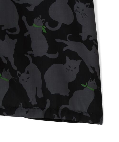 DANKE SCHON(ダンケシェーン)の「【WEB&DEPOT限定】DankeSchon/ダンケシェーン/CAT S/S SHIRTS(シャツ/ブラウス・レディース・ブラック・L/M/XL)」の5枚目の写真
