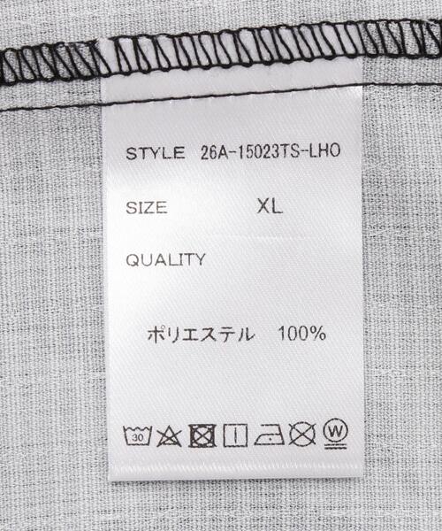 DANKE SCHON(ダンケシェーン)の「【WEB&DEPOT限定】DankeSchon/ダンケシェーン/CAT S/S SHIRTS(シャツ/ブラウス・レディース・ブラック・L/M/XL)」の8枚目の写真
