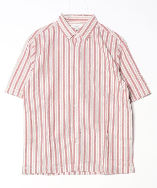 BANANA REPUBLIC FACTORY STORE(バナナリパブリック ファクトリーストア)の「BANANA REPUBLIC FACTORY STORE スタンダードフィット シアサッカーシャツ(シャツ/ブラウス・メンズ・ブルー/ネイビー/ホワイト/ホワイト系その他/ブルー系その他/ベージュ・M/S/XL/L)」の13枚目の写真