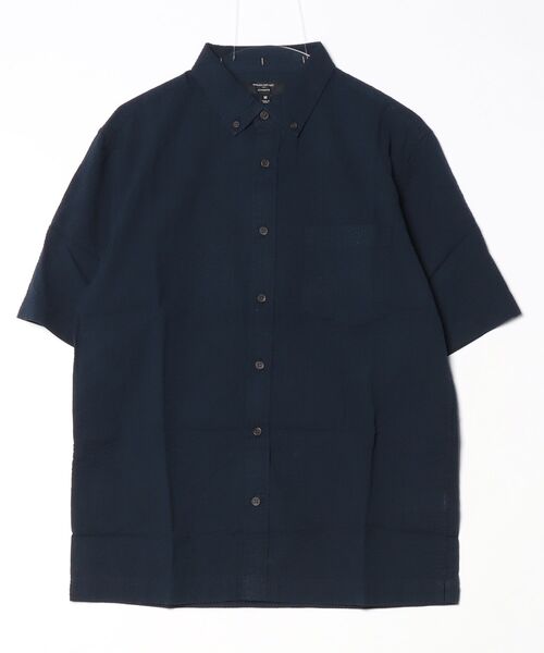 BANANA REPUBLIC FACTORY STORE(バナナリパブリック ファクトリーストア)の「BANANA REPUBLIC FACTORY STORE スタンダードフィット シアサッカーシャツ(シャツ/ブラウス・メンズ・ブルー/ネイビー/ホワイト/ホワイト系その他/ブルー系その他/ベージュ・M/S/XL/L)」の15枚目の写真