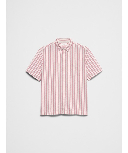 BANANA REPUBLIC FACTORY STORE(バナナリパブリック ファクトリーストア)の「BANANA REPUBLIC FACTORY STORE スタンダードフィット シアサッカーシャツ(シャツ/ブラウス・メンズ・ブルー/ネイビー/ホワイト/ホワイト系その他/ブルー系その他/ベージュ・M/S/XL/L)」の12枚目の写真