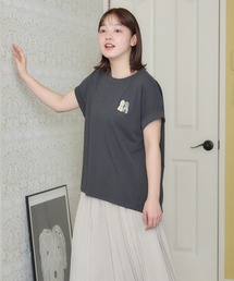 meeny miny | 【メゾンテリア】ふわふわメレンゲワンちゃんTシャツ(Tシャツ/カットソー)