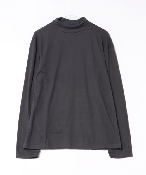ARCHIVER(アーカイバ)の「【RS】ハイネックニットセーター(ニット/セーター・メンズ・ベージュ/ダークグレー・X-LARGE)」の1枚目の写真