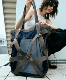 cii（シー）の「【UNISEX】Network Tote Bag / ネットワークトートバッグ（トートバッグ）」