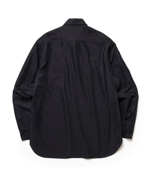 MR.OLIVE(ミスターオリーブ)の「T/R POWDER CLOTH / SERVICEMAN SHIRT /M263106(シャツ/ブラウス・メンズ・ブラック/ブラウン・SMALL/LARGE/MEDIUM)」の10枚目の写真