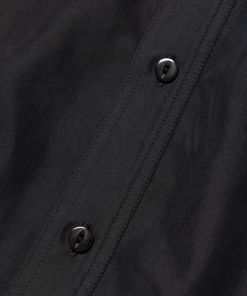 MR.OLIVE(ミスターオリーブ)の「T/R POWDER CLOTH / SERVICEMAN SHIRT /M263106(シャツ/ブラウス・メンズ・ブラック/ブラウン・SMALL/LARGE/MEDIUM)」の13枚目の写真