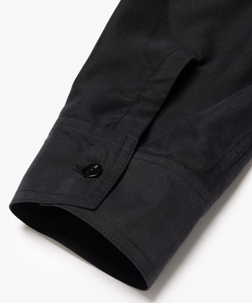 MR.OLIVE(ミスターオリーブ)の「T/R POWDER CLOTH / SERVICEMAN SHIRT /M263106(シャツ/ブラウス・メンズ・ブラック/ブラウン・SMALL/LARGE/MEDIUM)」の17枚目の写真