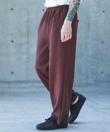 MR.OLIVE（ミスターオリーブ）の「SUPER HEAT JERSEY / WIDE STRAIGHT EASY KNIT PANTS /M263137（スウェットパンツ）」