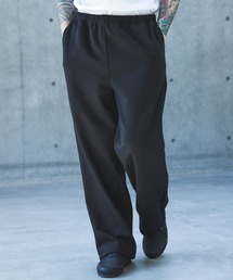 MR.OLIVE（ミスターオリーブ）の「SUPER HEAT JERSEY / WIDE STRAIGHT EASY KNIT PANTS /M263137（スウェットパンツ）」