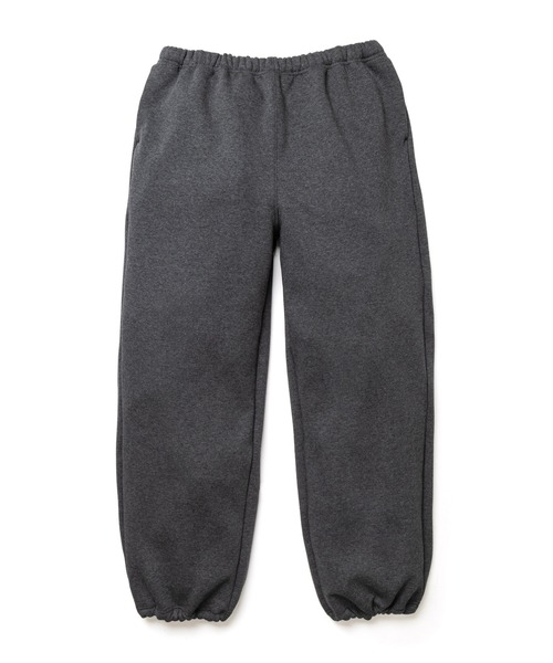 MR.OLIVE(ミスターオリーブ)の「SUPER HEAT JERSEY / WIDE STRAIGHT EASY KNIT PANTS /M263137(スウェットパンツ・メンズ・ブラウン/チャコール/ブラック・MEDIUM/LARGE)」の11枚目の写真