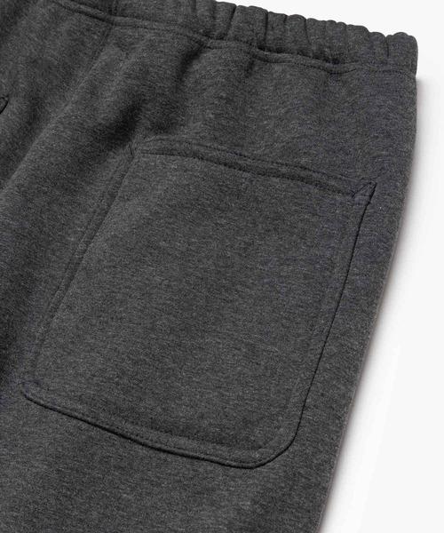 MR.OLIVE(ミスターオリーブ)の「SUPER HEAT JERSEY / WIDE STRAIGHT EASY KNIT PANTS /M263137(スウェットパンツ・メンズ・ブラウン/チャコール/ブラック・MEDIUM/LARGE)」の18枚目の写真