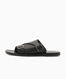 EDIFICE | DIMISSIANOS&MILLER (ディミッシアーノアンド ミラー) mule w.buckles(サンダル)