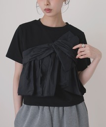 ZOZO限定カラー】センターピンタックシアーロンTee（Tシャツ