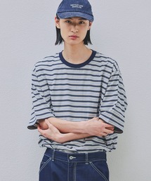 LAKOLE | マルチボーダーTEE / 805957(Tシャツ/カットソー)