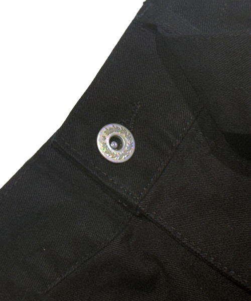 STIGMA(スティグマ)の「WASHED BELT CURVED PANTS BLACK(その他パンツ・メンズ・その他・MEDIUM/LARGE/X-LARGE)」の6枚目の写真
