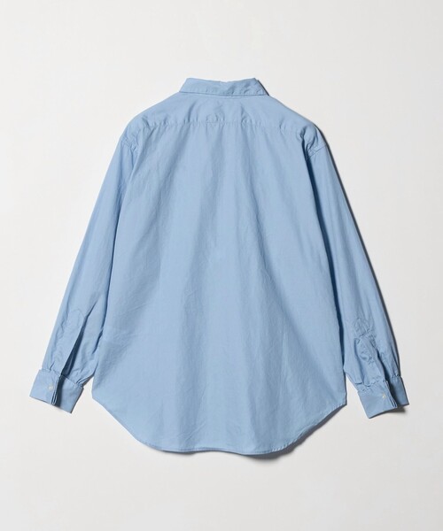 Hombre Nino（オンブレニーニョ）の「＜Hombre Nino＞ ROUND COLLAR SHIRT/シャツ（シャツ/ブラウス・メンズ・ホワイト/ライトブルー/ブラック・L/M）」の9枚目の写真