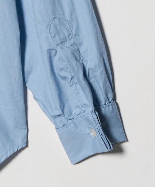 Hombre Nino（オンブレニーニョ）の「＜Hombre Nino＞ ROUND COLLAR SHIRT/シャツ（シャツ/ブラウス・メンズ・ホワイト/ライトブルー/ブラック・L/M）」の11枚目の写真