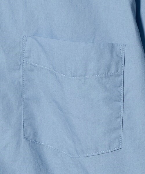 Hombre Nino（オンブレニーニョ）の「＜Hombre Nino＞ ROUND COLLAR SHIRT/シャツ（シャツ/ブラウス・メンズ・ホワイト/ライトブルー/ブラック・L/M）」の12枚目の写真