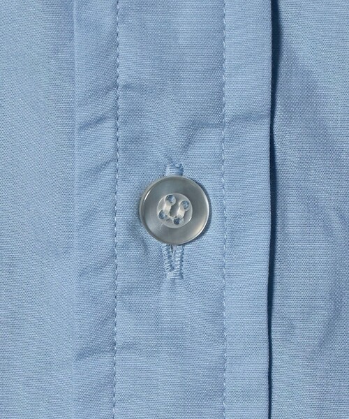 Hombre Nino（オンブレニーニョ）の「＜Hombre Nino＞ ROUND COLLAR SHIRT/シャツ（シャツ/ブラウス・メンズ・ホワイト/ライトブルー/ブラック・L/M）」の14枚目の写真