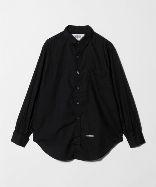 Hombre Nino（オンブレニーニョ）の「＜Hombre Nino＞ ROUND COLLAR SHIRT/シャツ（シャツ/ブラウス・メンズ・ホワイト/ライトブルー/ブラック・L/M）」の19枚目の写真
