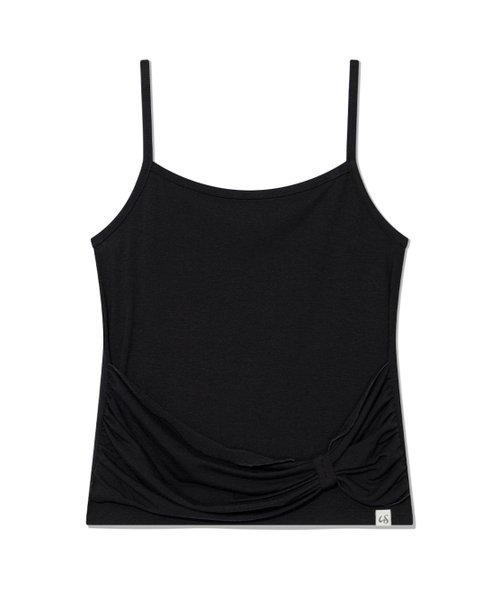 UGLY SHADOW（アグリーシャドウ）の「RIBBON SLEEVELESS(BLACK)（Tシャツ/カットソー・レディース・その他・FREE）」の3枚目の写真