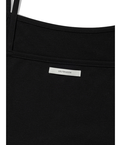 UGLY SHADOW（アグリーシャドウ）の「RIBBON SLEEVELESS(BLACK)（Tシャツ/カットソー・レディース・その他・FREE）」の6枚目の写真