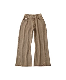 Knuth Marf | wide bell-bottom denim pants(デニムパンツ)