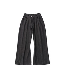 Knuth Marf | wide bell-bottom denim pants(デニムパンツ)