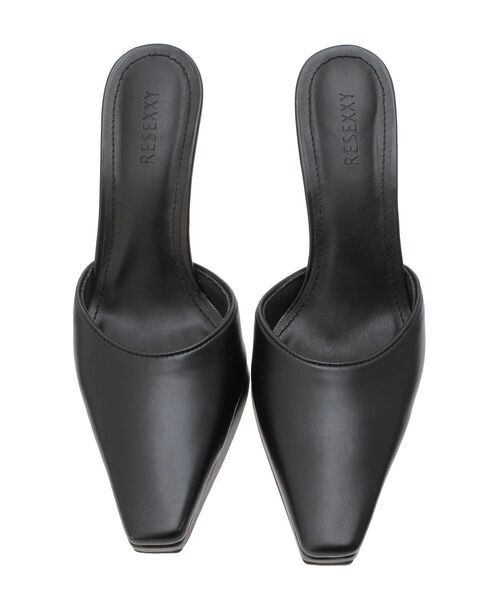 RESEXXY(リゼクシー)の「ポインテッドトゥミュール(パンプス・レディース・ブラック/ブラウン・SMALL/MEDIUM/LARGE)」の13枚目の写真