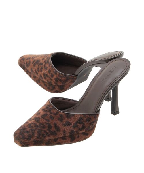 RESEXXY(リゼクシー)の「ポインテッドトゥミュール(パンプス・レディース・ブラック/ブラウン・SMALL/MEDIUM/LARGE)」の18枚目の写真