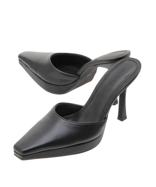 RESEXXY(リゼクシー)の「ポインテッドトゥミュール(パンプス・レディース・ブラック/ブラウン・SMALL/MEDIUM/LARGE)」の19枚目の写真