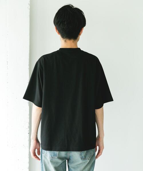 URBAN RESEARCH DOORS(アーバンリサーチドアーズ)の「ソマルティカノコ クルーネック ショートスリーブ Tシャツ(Tシャツ/カットソー・メンズ・チャコールグレー/ブラウン/ブラック・MEDIUM/LARGE)」の12枚目の写真
