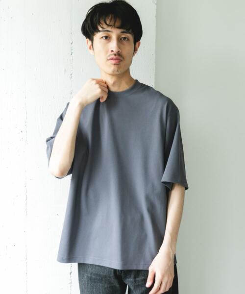 URBAN RESEARCH DOORS(アーバンリサーチドアーズ)の「ソマルティカノコ クルーネック ショートスリーブ Tシャツ(Tシャツ/カットソー・メンズ・チャコールグレー/ブラウン/ブラック・MEDIUM/LARGE)」の17枚目の写真