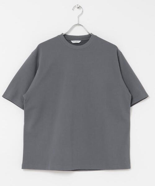 URBAN RESEARCH DOORS(アーバンリサーチドアーズ)の「ソマルティカノコ クルーネック ショートスリーブ Tシャツ(Tシャツ/カットソー・メンズ・チャコールグレー/ブラウン/ブラック・MEDIUM/LARGE)」の21枚目の写真