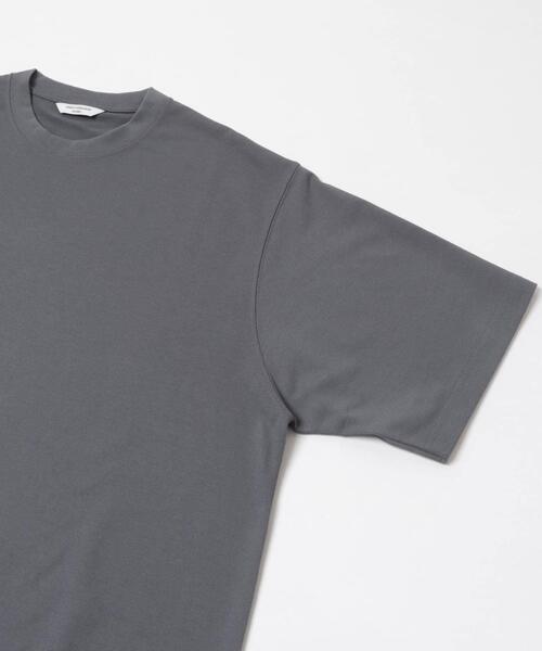 URBAN RESEARCH DOORS(アーバンリサーチドアーズ)の「ソマルティカノコ クルーネック ショートスリーブ Tシャツ(Tシャツ/カットソー・メンズ・チャコールグレー/ブラウン/ブラック・MEDIUM/LARGE)」の22枚目の写真