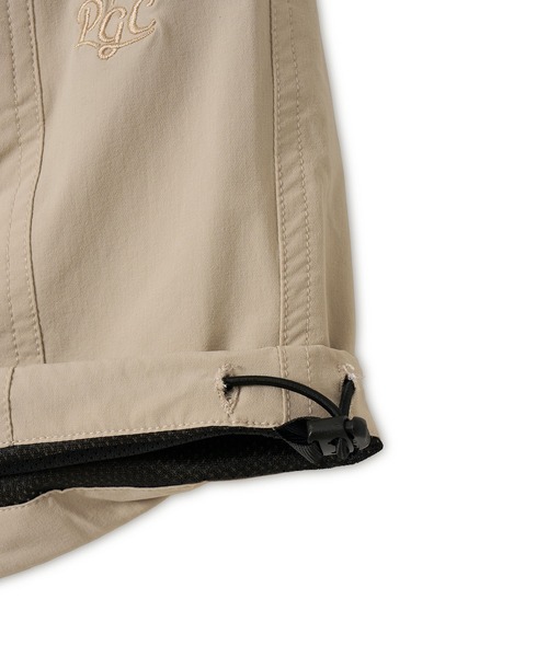 Pacific GOLF CLUB(パシフィックゴルフクラブ)の「DRAWSTRING BALLOON SKIRT(スカート・レディース・ベージュ/オリーブ・S/M/L)」の5枚目の写真