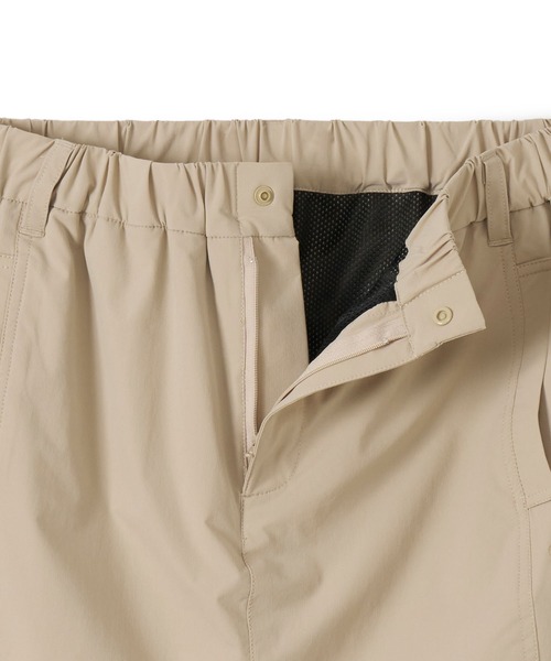 Pacific GOLF CLUB(パシフィックゴルフクラブ)の「DRAWSTRING BALLOON SKIRT(スカート・レディース・ベージュ/オリーブ・S/M/L)」の6枚目の写真