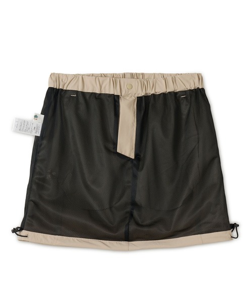 Pacific GOLF CLUB(パシフィックゴルフクラブ)の「DRAWSTRING BALLOON SKIRT(スカート・レディース・ベージュ/オリーブ・S/M/L)」の8枚目の写真